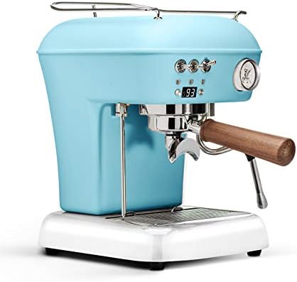 Amazon.com: Ascaso Dream PID, máquina de espresso programable para el hogar  con controles volumétricos, 120 V (azul para niños) : Hogar y Cocina