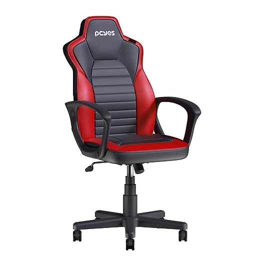 CADEIRA GAMER MAD RACER STI TURBO RED MAGMA VERMELHA – MRSTIR10VL – PCYES