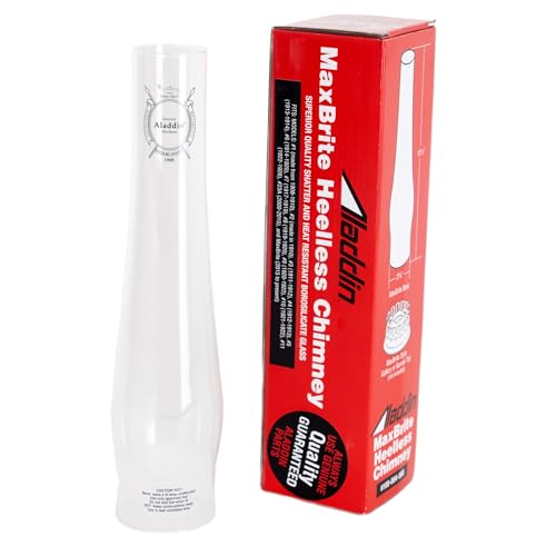 Aladdin MAXbrite Heel-less Lamp Chimney
