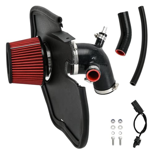 PTNHZ Cold Air Intake System Kit Pipe Compatible With BMW F10/F11 N55 535i 3.0T 09-16