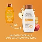 Aveeno Apple Cider Vinegar Clarifying Shampoo, Shine Enhancing, 12 fl oz