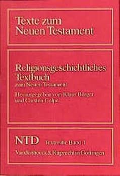 Paperback Religionsgeschichtliches Textbuch Zum Neuen Testament [German] Book
