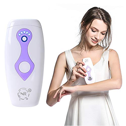 Épilation Lumière Pulsée, NORMIA RITA Femme Homme Epilateur pour Visage Jambe Aisselle Corps 500000 Flashs Laser Epilateur Cover
