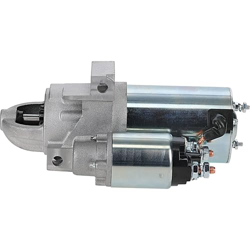 DB Electrical 410-12486 Starter Replacement for Clark and Daewoo Lift Trucks, Crusader Engines, Mercruiser Engines, OMC Engines, Volvo Penta Engines 4.3L 5.0L 5.7L 6.2L 7.4L 8.1L 8.2L 8.9L, 12V 1.6KW