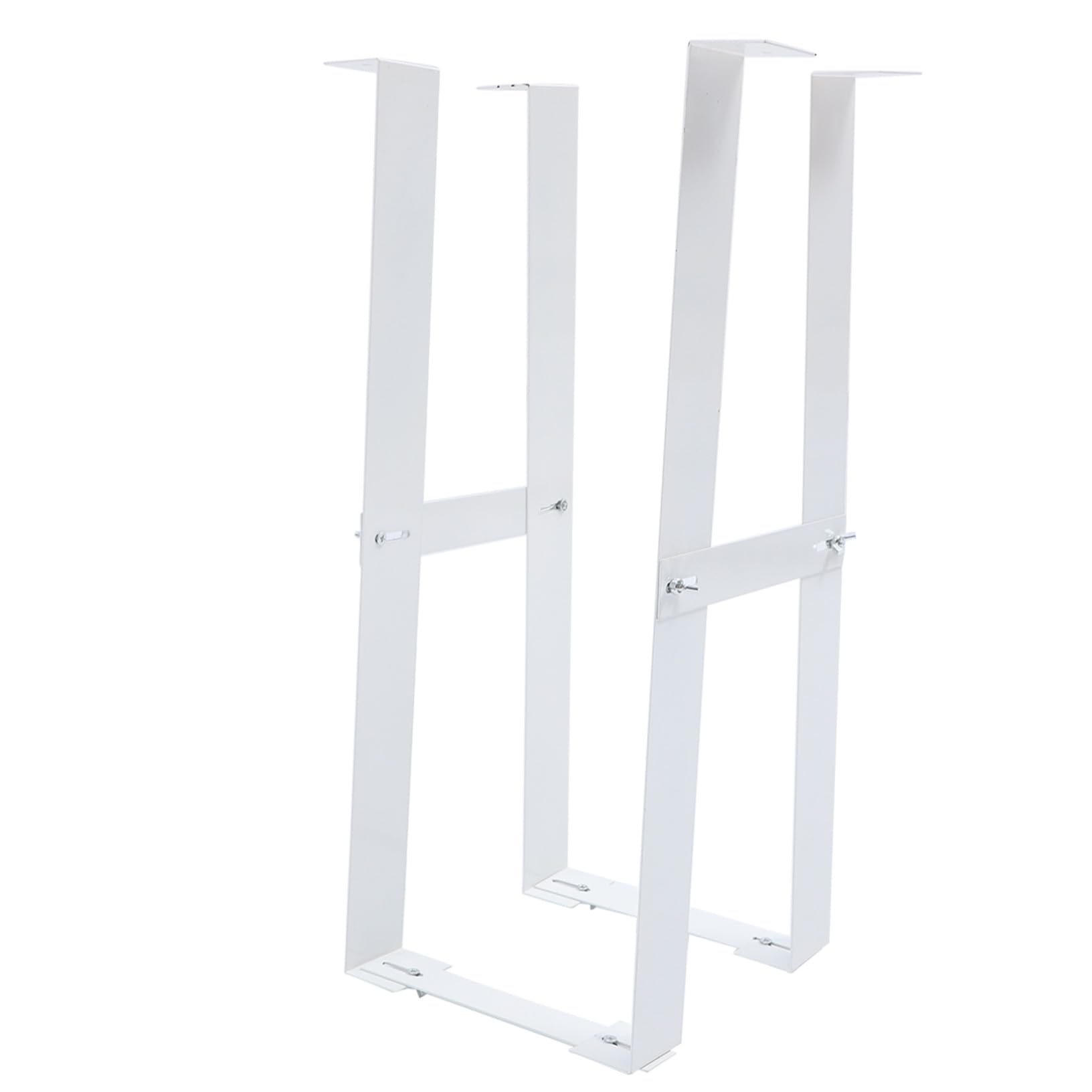 Support d'ordinateur en acier carbone réglable et durable pour bureau