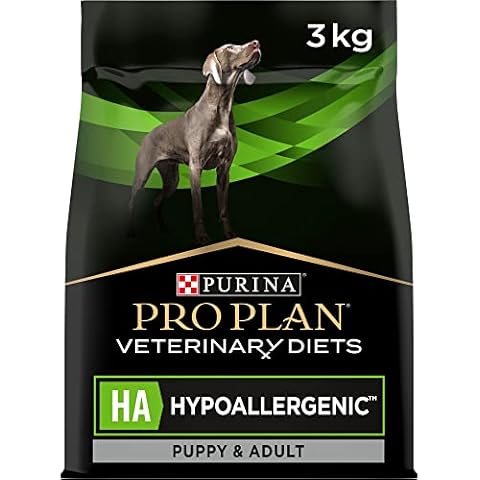 PRO PLAN VETERINARY DIETS HA Hypoallergenic Dry Dog Food 3 kg Cover