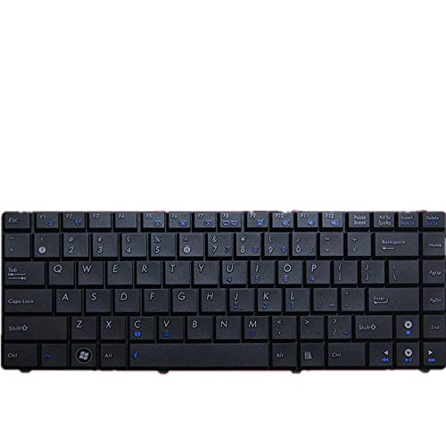 Clavier portable ASUS P81 P81lJ noir US de rechange pour réparation informatique