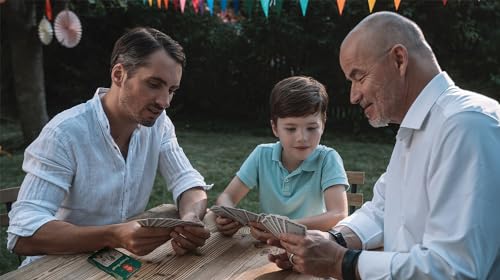 ASS Altenburger FSC Doppelkopf, französisches Bild, in Faltschachtel, White, 95 x 60 x 20 mm – Bild 7