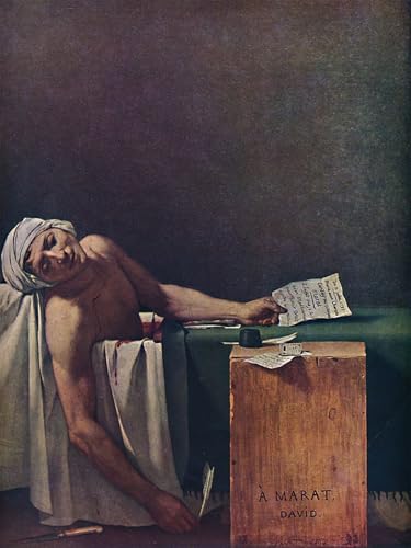Affiche Toile Marat assassiné Jacques Louis David | Pour habiller un grand mur
