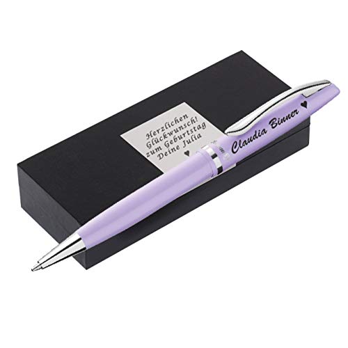 Peli kan Kugelschreiber mit Gravur als Geschenk & Wunschsymbol moderne Geschenkverpackung Kugelschreiber Jazz Pastell Blau PS20 - direkt online gestalten !