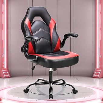 OLIXIS Computer Gaming Chair, Lumbar Support, Video Game