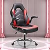 OLIXIS Computer Gaming Desk Chair &...