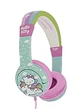De la marca: OTL Technologies OTL Technologies Hello Kitty - Auriculares Infantiles HK0568 Modelo Unicornio, rosa