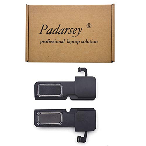 Padarsey Replacement Left and Right Internal Speaker Compatible for MacBook Pro 15