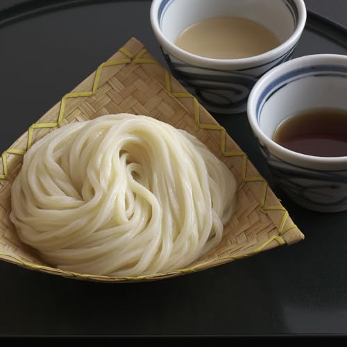 田丸屋 水沢うどん 半生うどん 4人前 つゆ付き