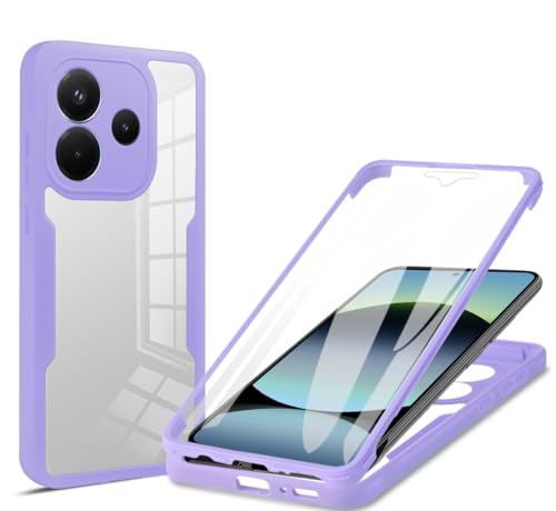 �P�[�X �Ή��@�� for Honor 400 Pro �J�����ی�����X�N���[���v���e�N�^�[��d�\��2in1�X�}�z�J�o�[ Purple