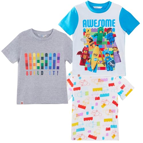 T-Shirts LEGO pour enfants légers et anti-transpiration pour l'été