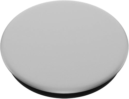 Miniatura 2 de PopSockets Agarre para teléfono con soporte expansible - PopGrip intercambiable PopSockets gris claro