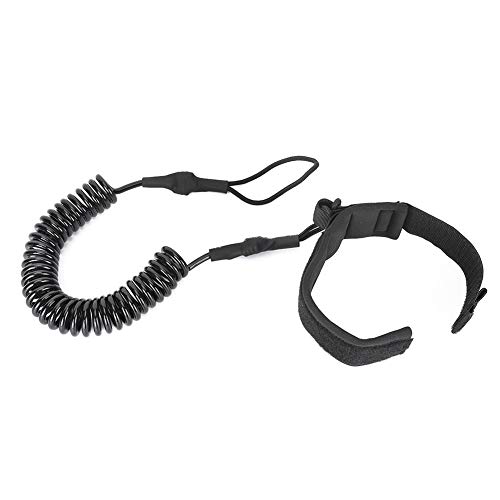VGEBY Coleira de surfe de 5,5 mm de espessura, correia para prancha de surf, alça SUP para Shortboar