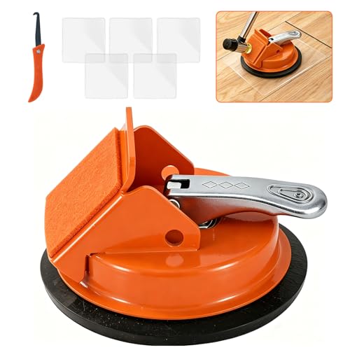 Floor Gap Fixer Tool with Aluminum Handle, Floor Gap Repair