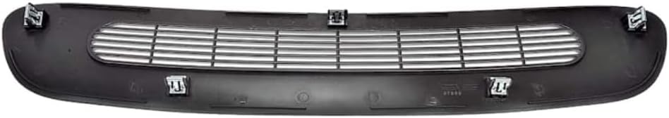 KarParts360 For Pontiac Grand Am 1999-2005 Defroster Vent | Plastic Material | Gray | 5 Slat | Non-Adjustable | Replacement For 22656649
