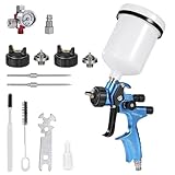 HVLP Paint Spray Gun Premium Kit (1.3mm /1.5mm/1.7mm...