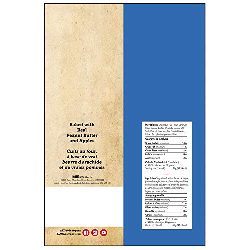 Kong Peanut Butter Snacks, groß