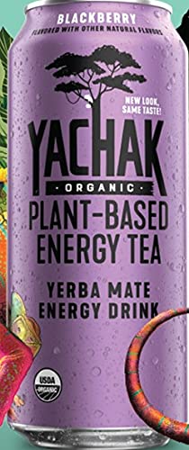 Yachak Organic Yerba Mate - Variety Pack - 16Fl.oz (Pack Of 8) #TOP7