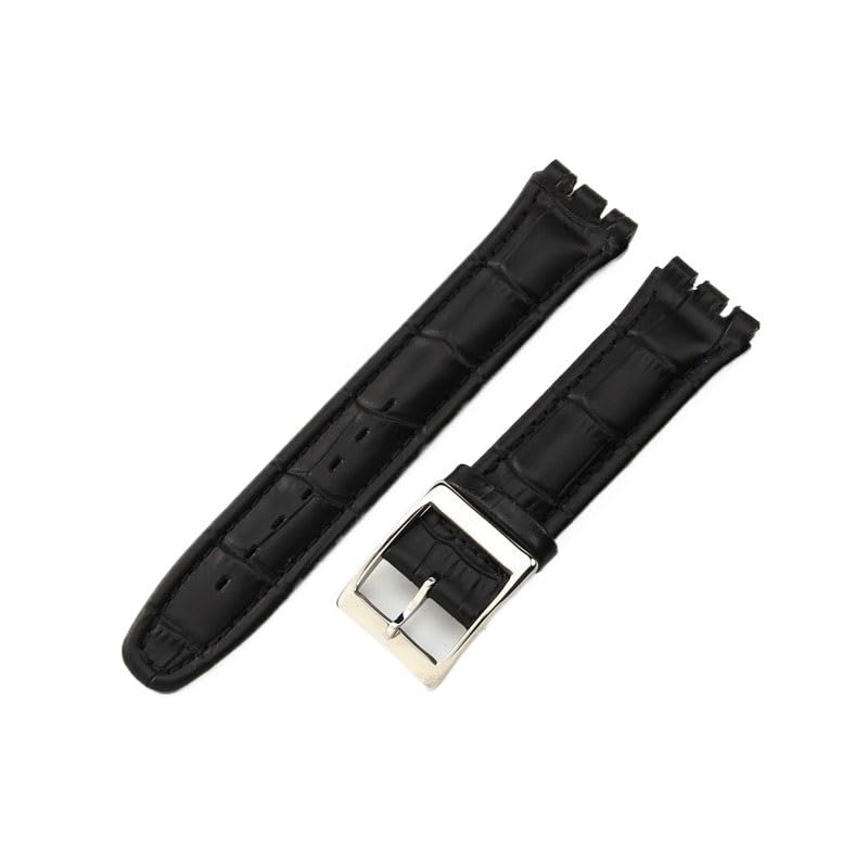 Sangle de montre en cuir véritable d'exception pour sublimer vos bracelets élégants