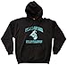 SDI NCAA Coastal Carolina Chanticleers 50/50 Blended 227 g Vintage Maskottchen Kapuzenpullover, Herren, schwarz, XXX-Large