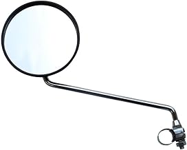 Mirror Left/Right Black/Chrome BUMM 922/15P Compatible with Hercules Puch Kreidler Zündapp