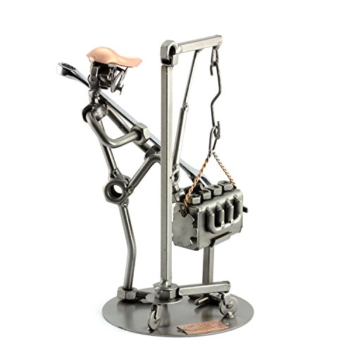 Figurine en métal Hobbyiste贴切解决男士送礼难题 : sculpture d'acier Steelman24