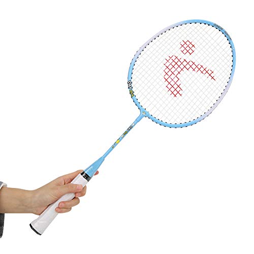 Conjunto de raquete de badminton, esportes ao ar livre Conjunto de badminton infantil Raquete de bad