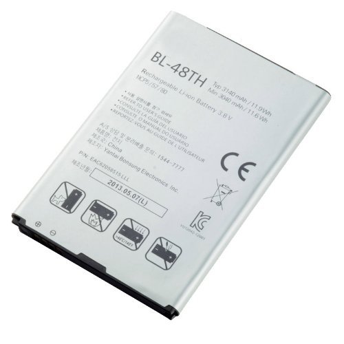 Battente hkyrd Generic batteria per LG Optimus G Pro E985 E980 F240k at&t BL-48TH 3140 mAh