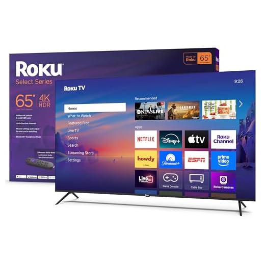 Roku Select Series 65-inch 4K