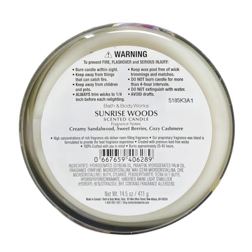 Sunrise Woods Candle product image