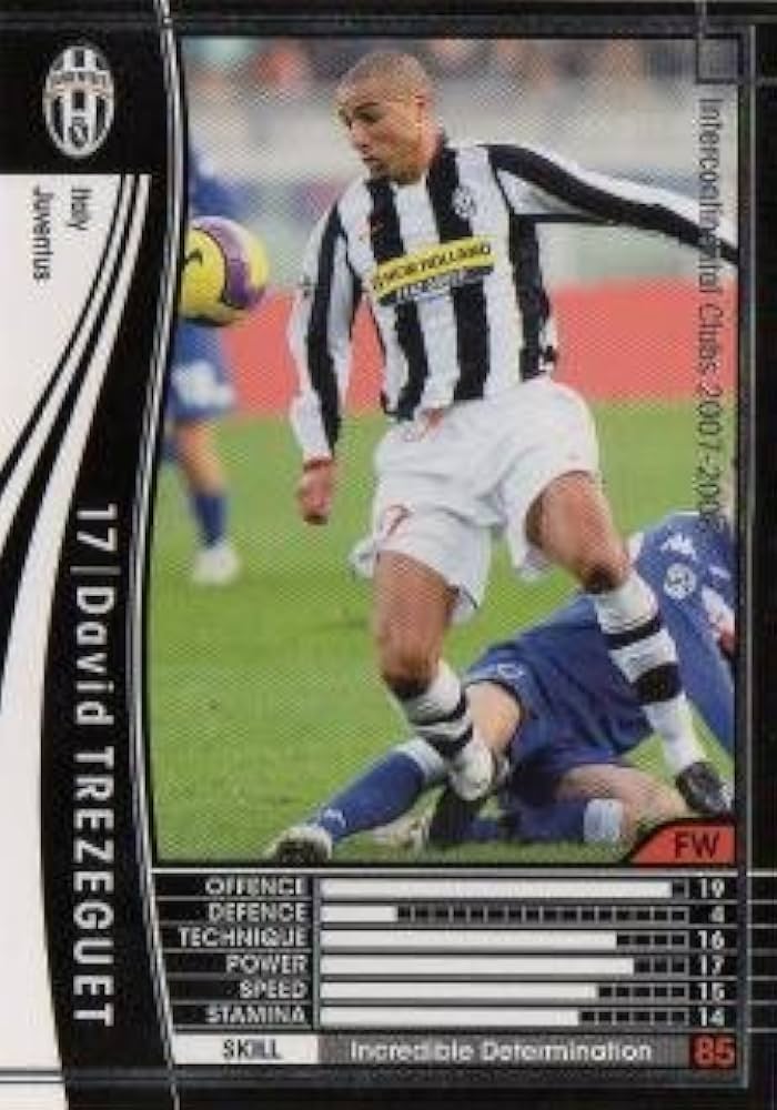 WCCF MVP ダヴィド・トレゼゲ FOOTISTA 変換済み】 ☆【01-02 MVP1】ダヴィド・トレゼゲ