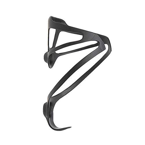 MIGHTYDUTY Karbon-Fahrradflaschenhalter für Rennräder, Rennrad, Radfahren, Schwarz Cover