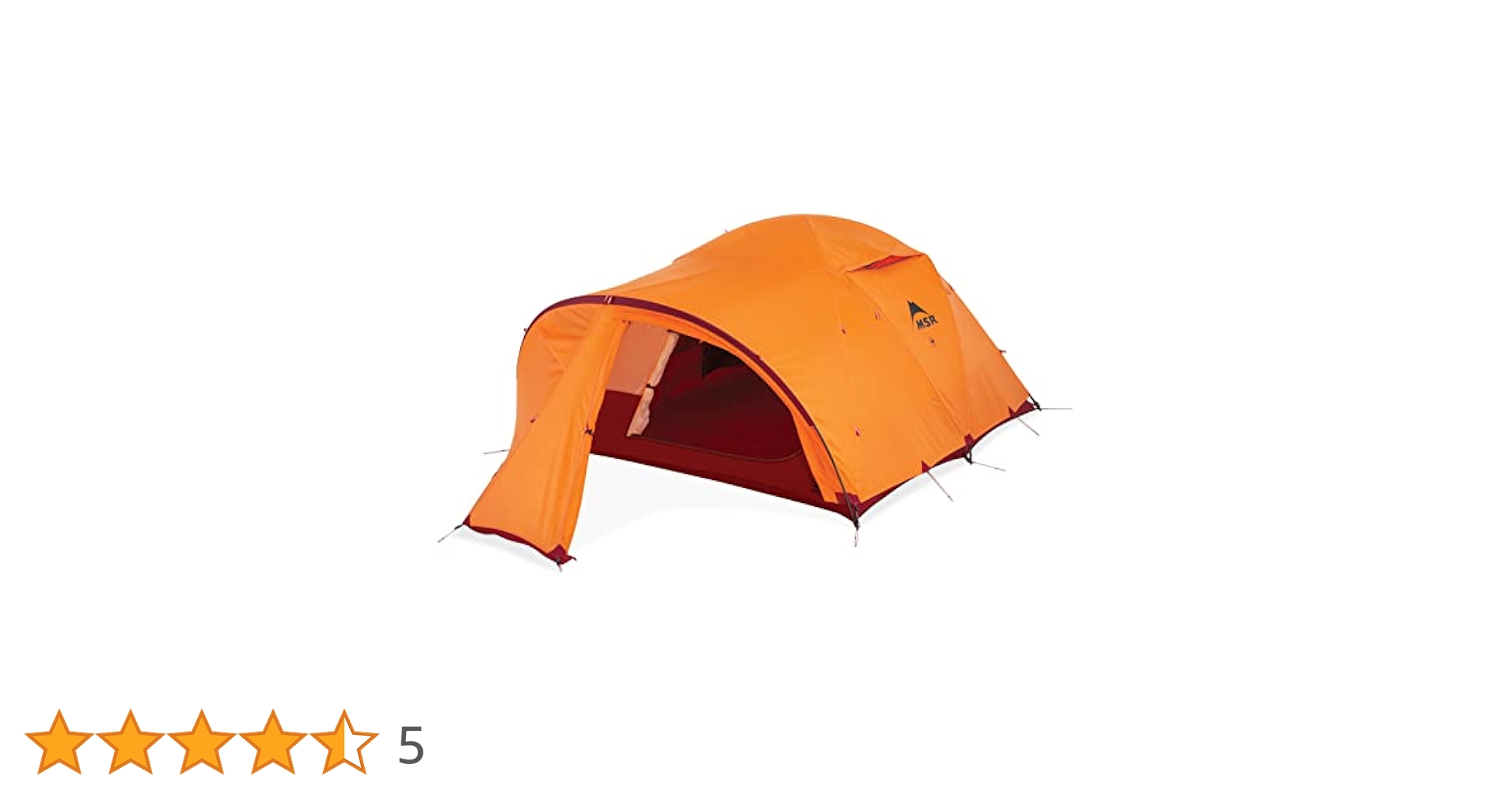 Amazon.co.jp: MSR リモート 4シーズン 3人用 登山テント ドーム