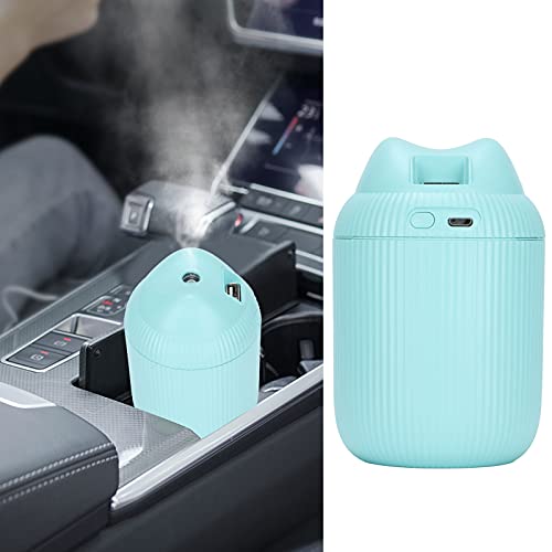Lylithuif humidificateur portable intelligent avec prise USB, atomiseur silencieux pour chambre à coucher, voiture, petit compact et silencieux, micro nano brume 220 ml, 5 V USB pour – vue 7