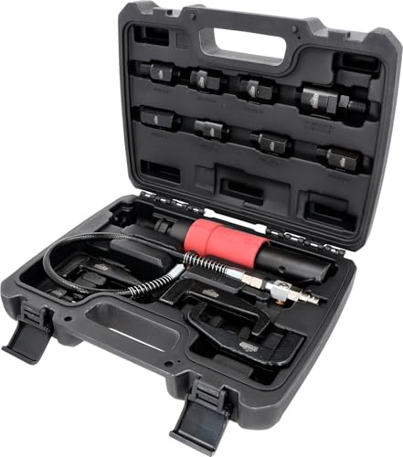 KS Tools 152.1130 Druckluft Injektoren-Auszieher-Satz, 9-tlg