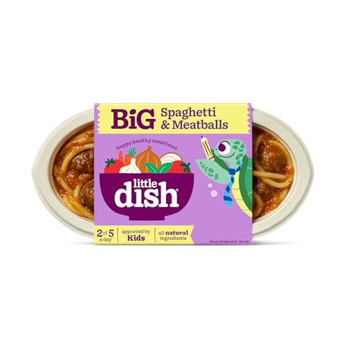 Big Dish Pasta & Meatballs 300g
