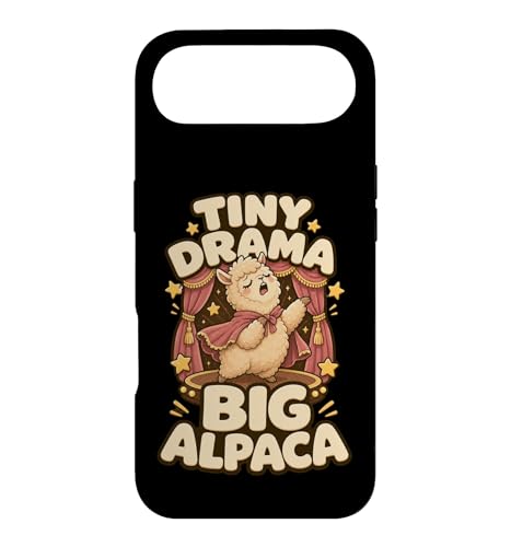 Tiny Drama Big Alpaca �������[���A �X�}�z�P�[�X iPhone Air �p