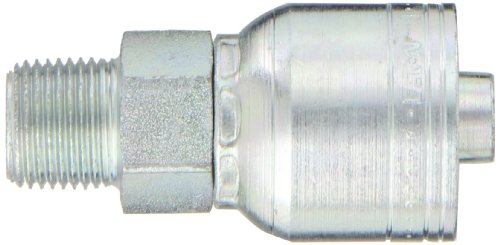 Image of Eaton Aeroquip Fitting,Straight,1 /2 In Hose,3 /8-18 NPT 1AA6MP8-1 Each