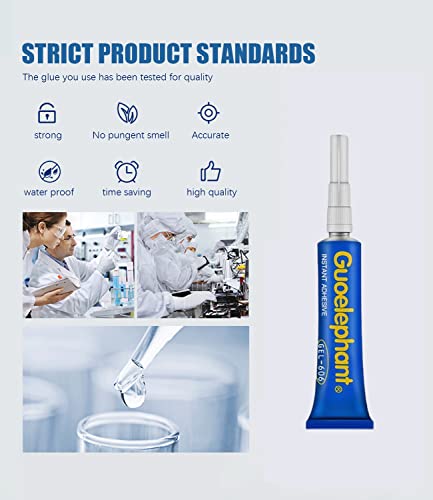 Guoelephant GUOELEPLANT-017 Ceramic Glue Gel 20G,Glue thumb #4