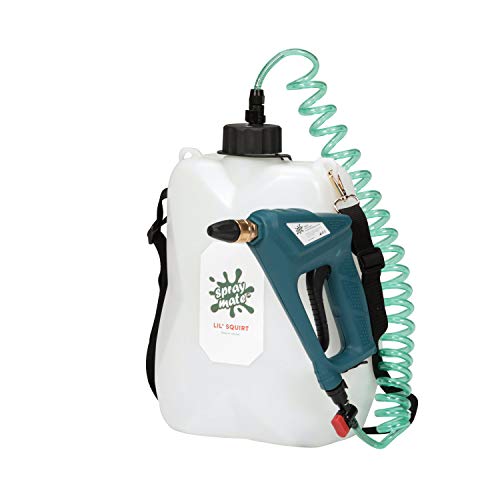 SprayMate Lil  Squirt 1.3-Gallon Lithium-Ion Battery Powered Portable Sprayer