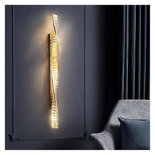 Wall Lamp Modern Home Decoration Crystal Bathroom Wall Light Fixtures