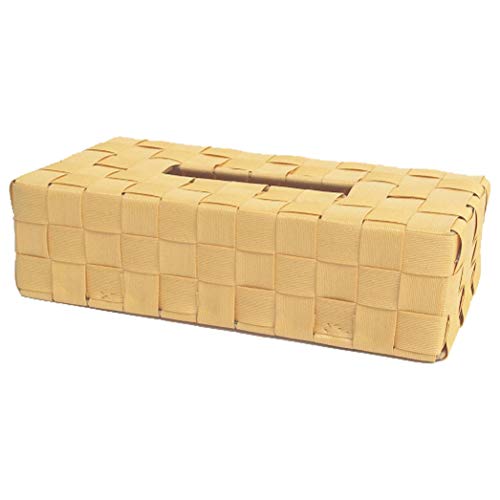 ダイカイ ティッシュケース - 26.5×13.5×7.5cm ベージュ