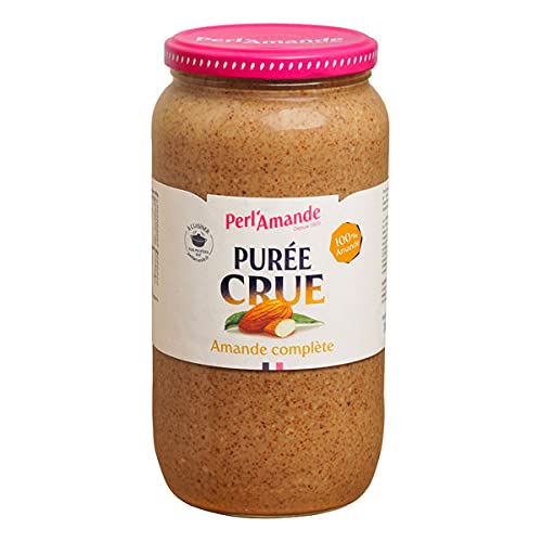 Perlamande - Purée D'Amandes Complètes 1Kg - Unité