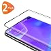Produktbild Bewahly Panzerglas Schutzfolie für Samsung Galaxy S10 Plus [2 Stück], 3D Curved Full Cover Panzerglasfolie Ultra Dünn HD Displayschutzfolie 9H Härte Folie für Samsung Galaxy S10 Plus - Schwarz